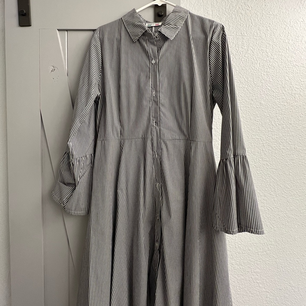 Italian striped dress